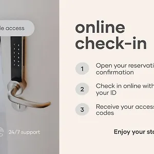 아파트호텔 Limehome Wallstrasse - Digital Access, 드레스덴